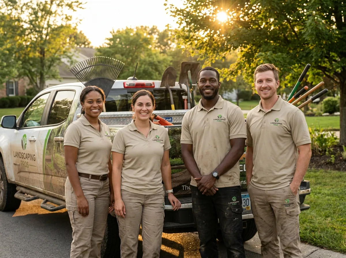 Landscaping company in Newburg, MD